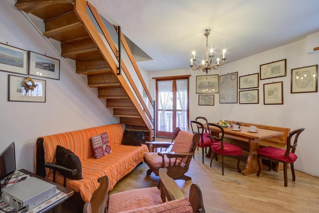 Il Rododendro City Center - Happy Rentals Bardonecchia Ngoại thất bức ảnh