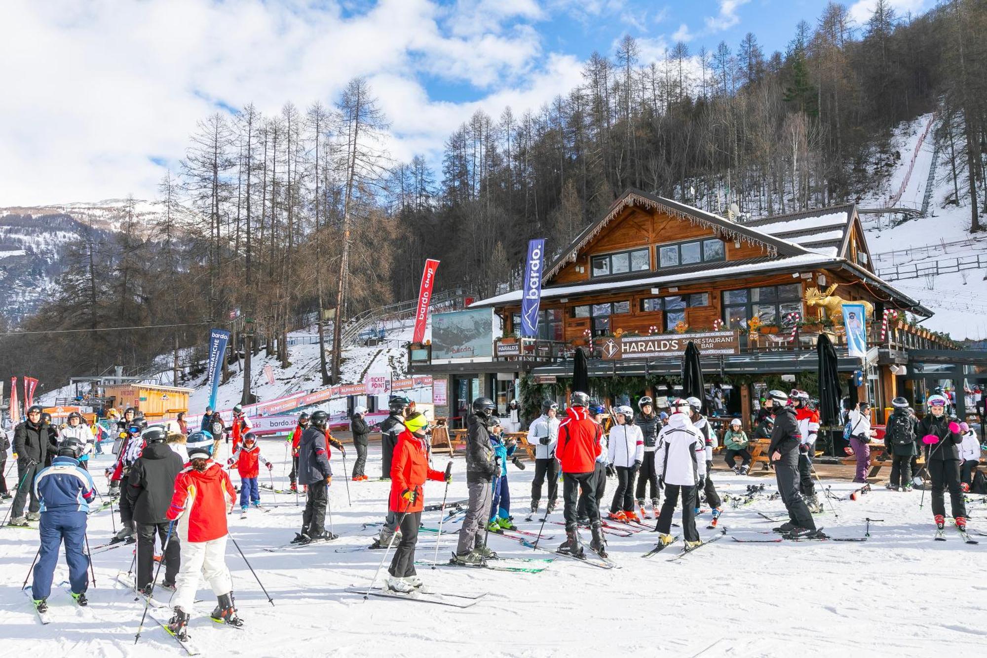 Il Rododendro City Center - Happy Rentals Bardonecchia Ngoại thất bức ảnh