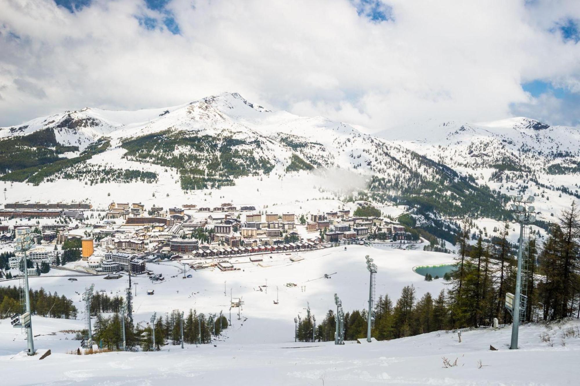 Il Rododendro City Center - Happy Rentals Bardonecchia Ngoại thất bức ảnh